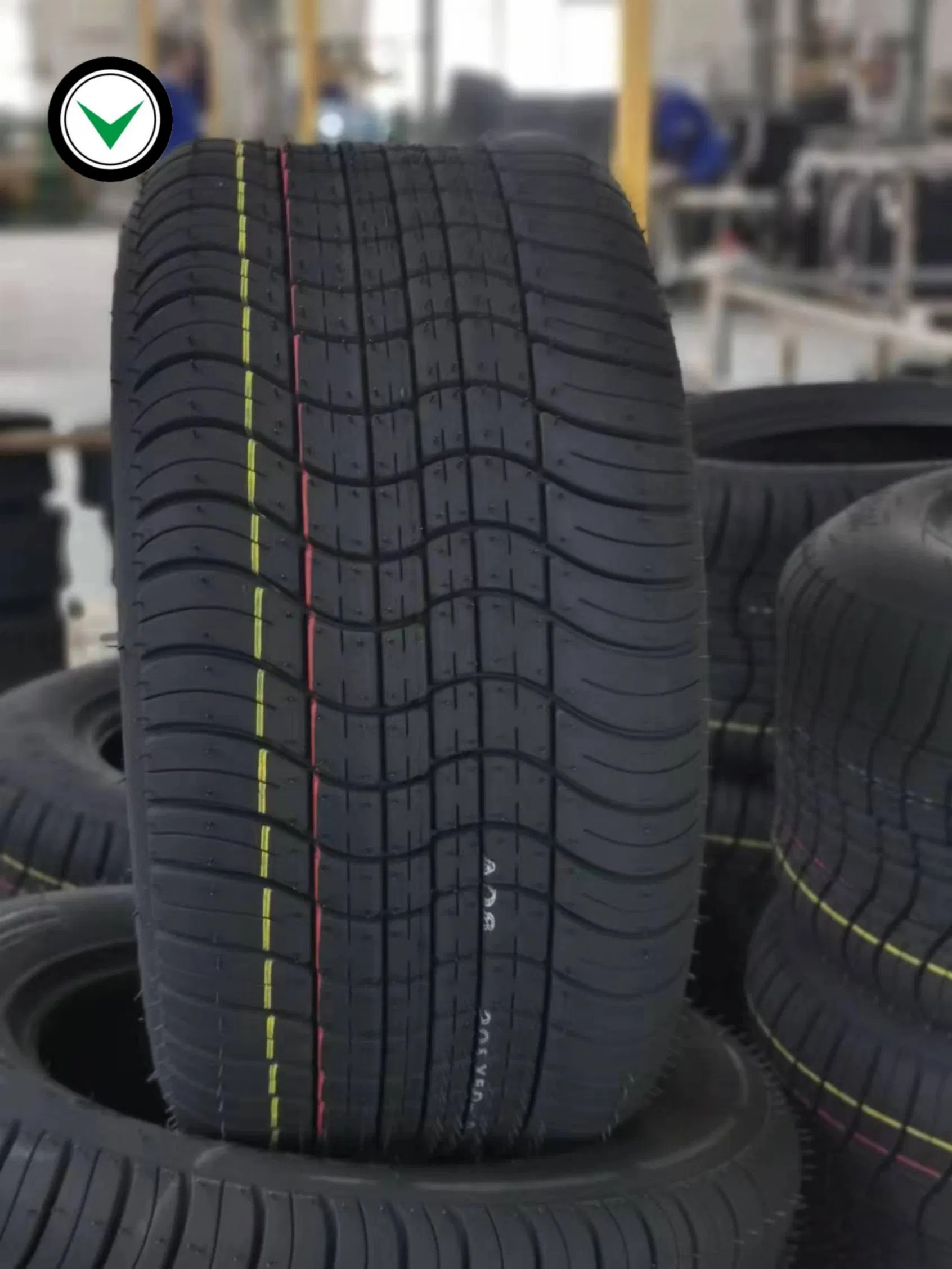 205/50-10 Tl Golf Utility Cart Lawn Turf Tyre Wheel Tire with DOT/CE/ISO9001 for Golf Utility Cart