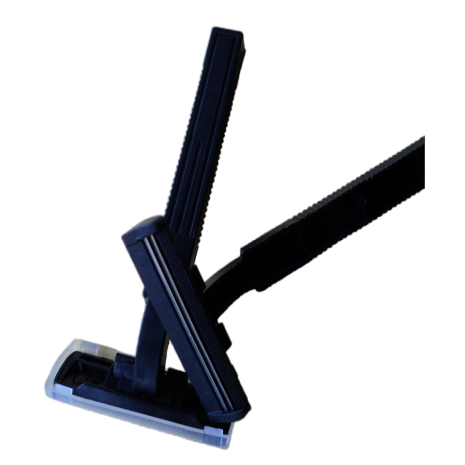 Shaving Razor Kit in Sachet with Hotel Amenities for Guest Room Using
