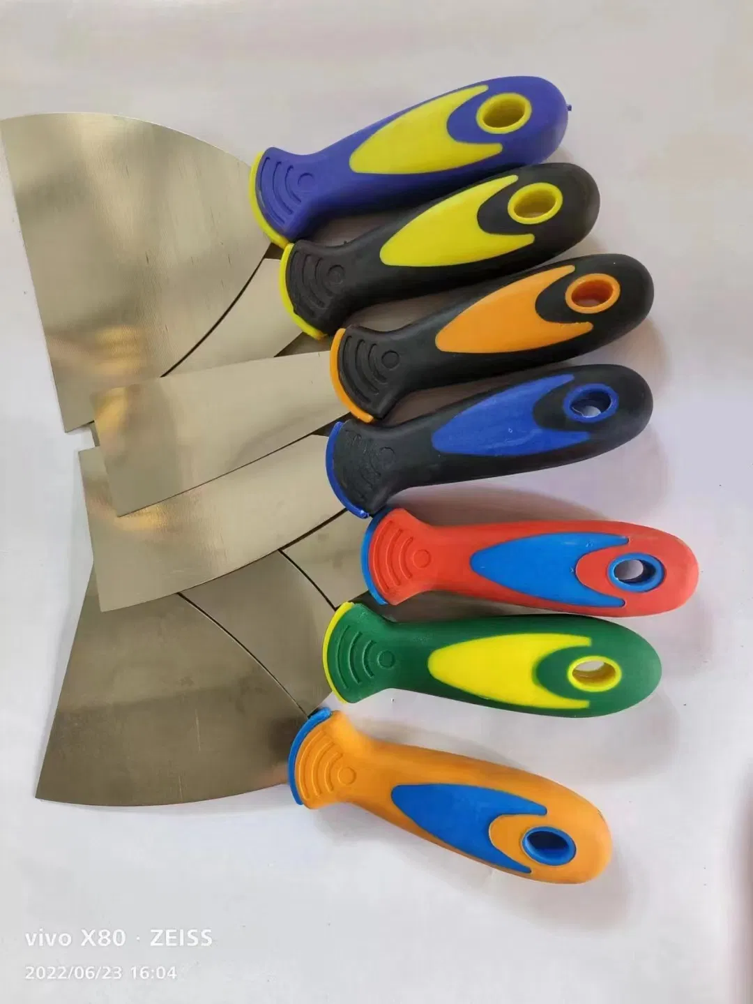 Heavy-Duty Rigid Scrapers for Efficient Paint and Rust Removal