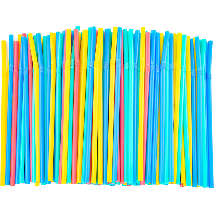 Eco-Friendly Disposable Drinking Plastic Straws Wholesale PLA Pha Paper Straw