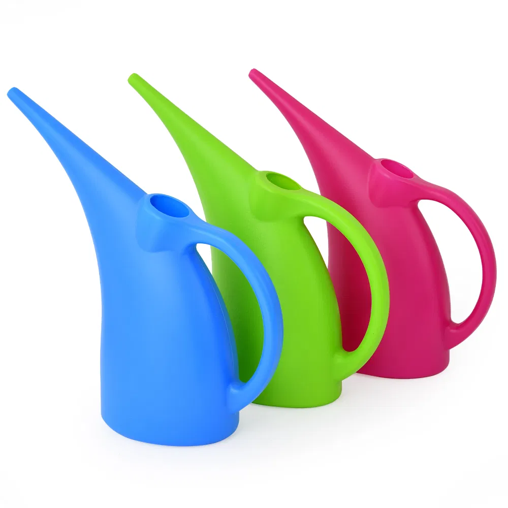 OEM Factory 3 Colors Garden 2L Watering Can Portable Watering Pot Plastic Orchard Sprayer for Flowers Irrigation