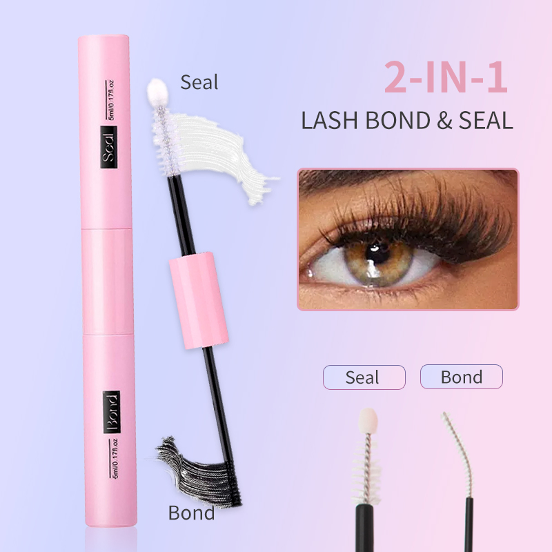 2 in 1 Bond and Seal Glue Waterproof Long-Lasting Lash Glue