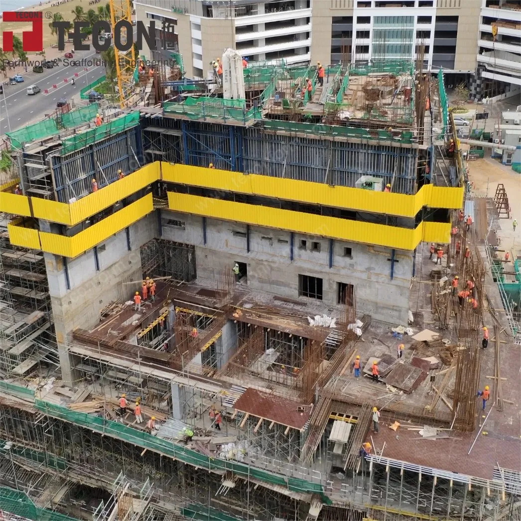 Tecon Reusable Slab Formwork System High-Efficiency Shuttering for Concrete Beam & Floor