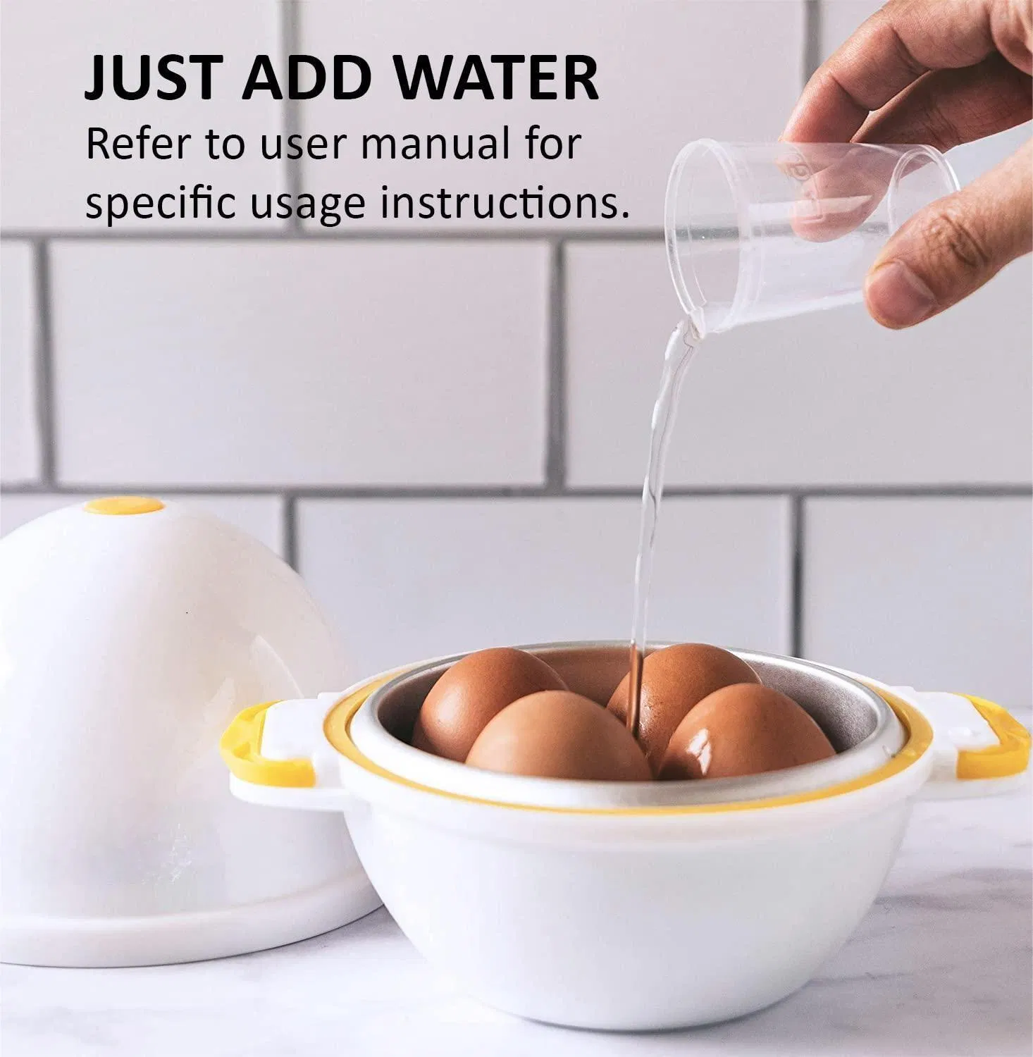 Hot Sale Wholesale Price Steamer Cooker Wireless Microwave Hardboiled Egg Maker Boiler