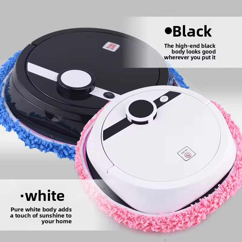 Hands-Free Robotic Vacuum Cleaner Rechargeable Fully Automatic Home Appliance