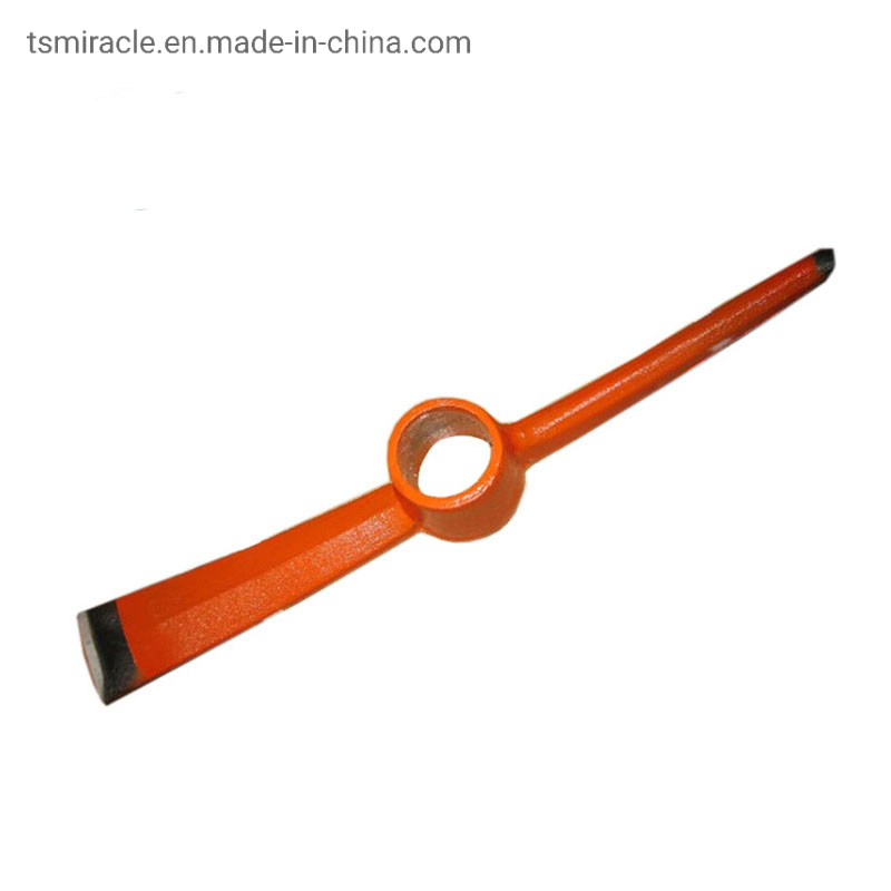 Railway Steel Material Machine Forged Oval Eye Minecraft Pickaxe for Digging