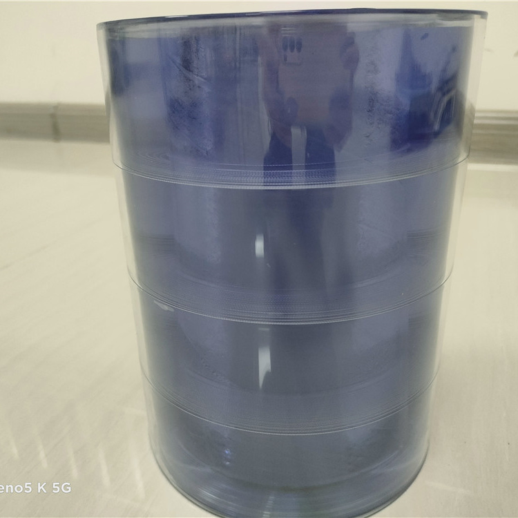 Low Temperature Nylon Thread Reinforced PVC Door Air Curtain Strip