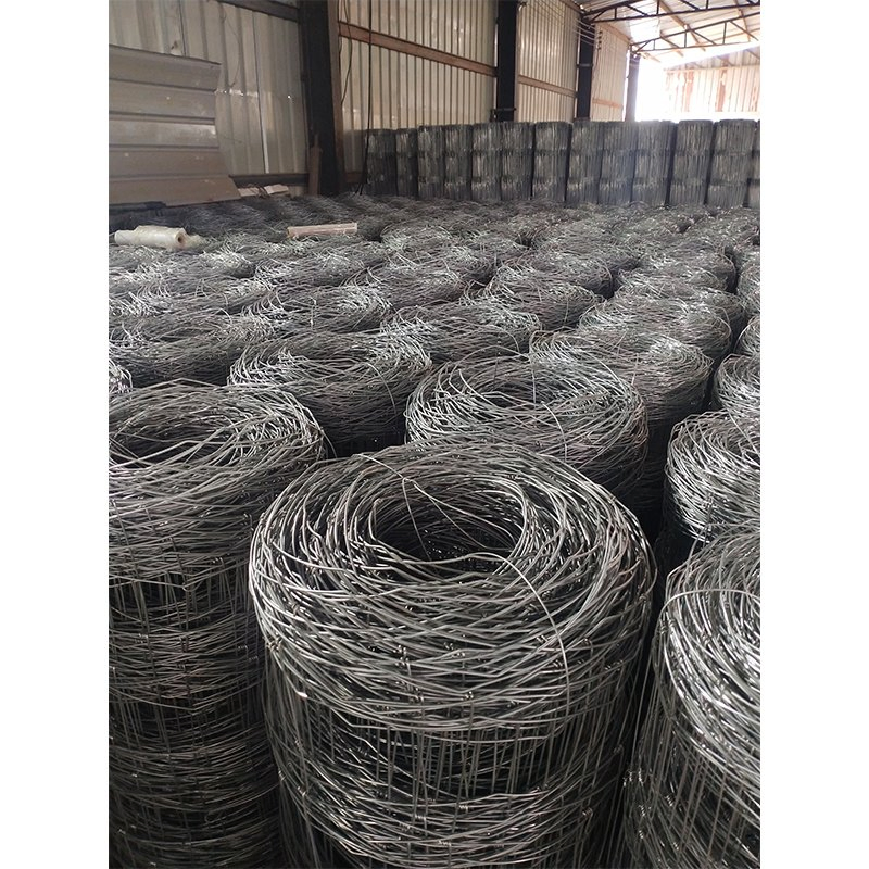High Strength Braided Galvanized Steel Deer Field Wire Mesh for Farm Fence