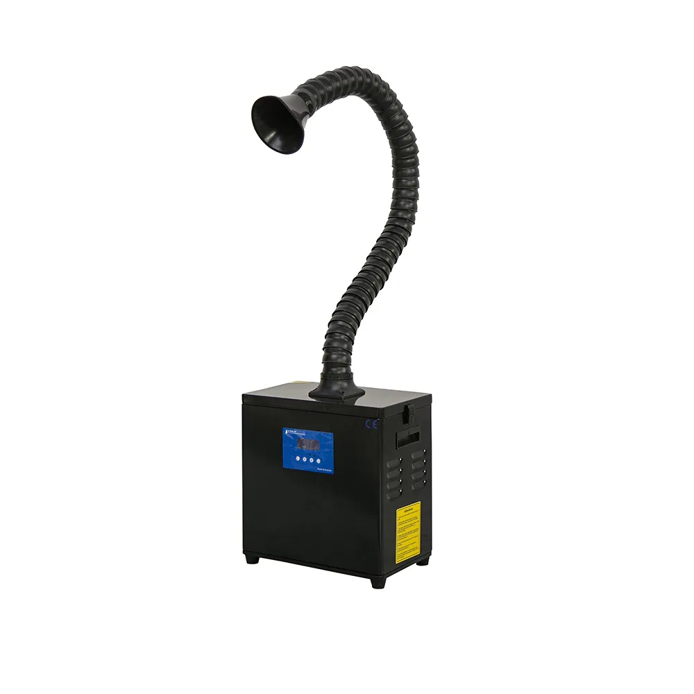 Pure-Air PA-300TS-IQ HEPA Solder / Soldering Fume Extractor Nail Delivery In 24 Hours