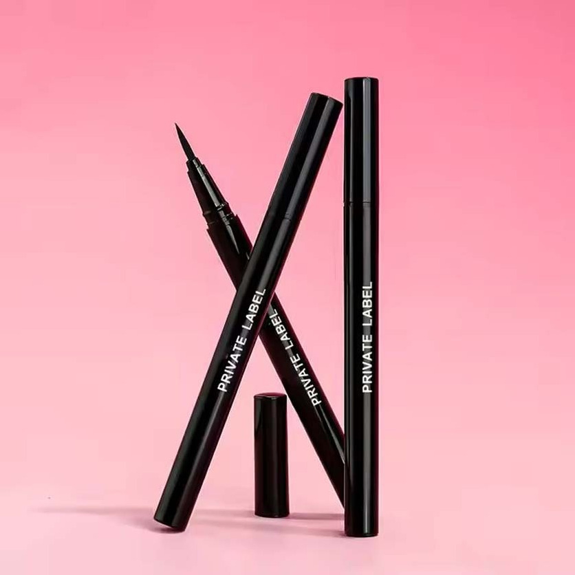 OEM Label Black Color Makeup Waterproof Liquid Eye Liner Eyeliners