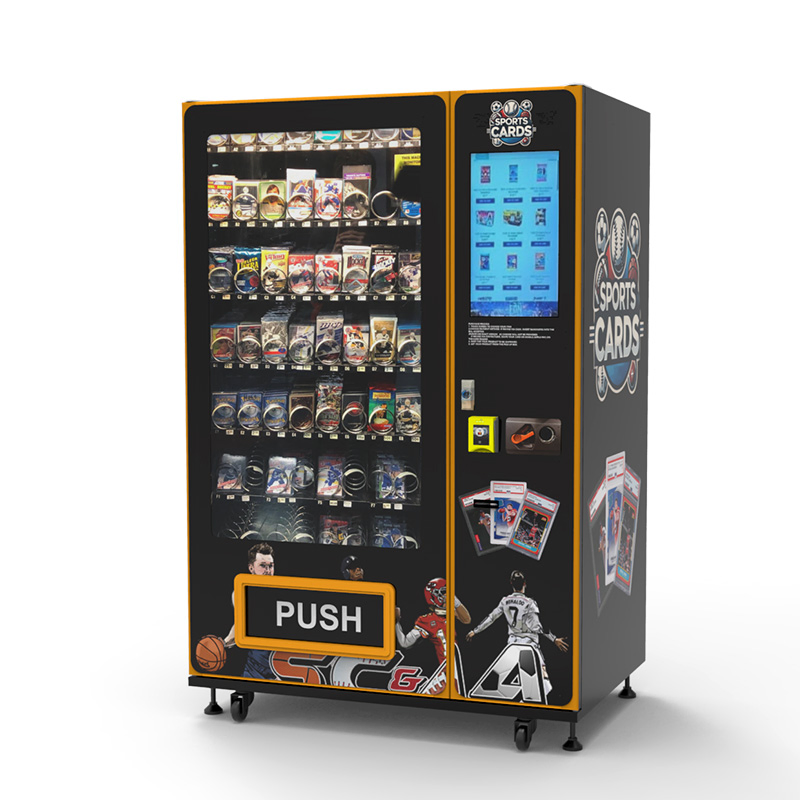 Low-Maintenance Card Auto Vending Machine Silent Operation & Remote Monitoring for Tcg Retailers