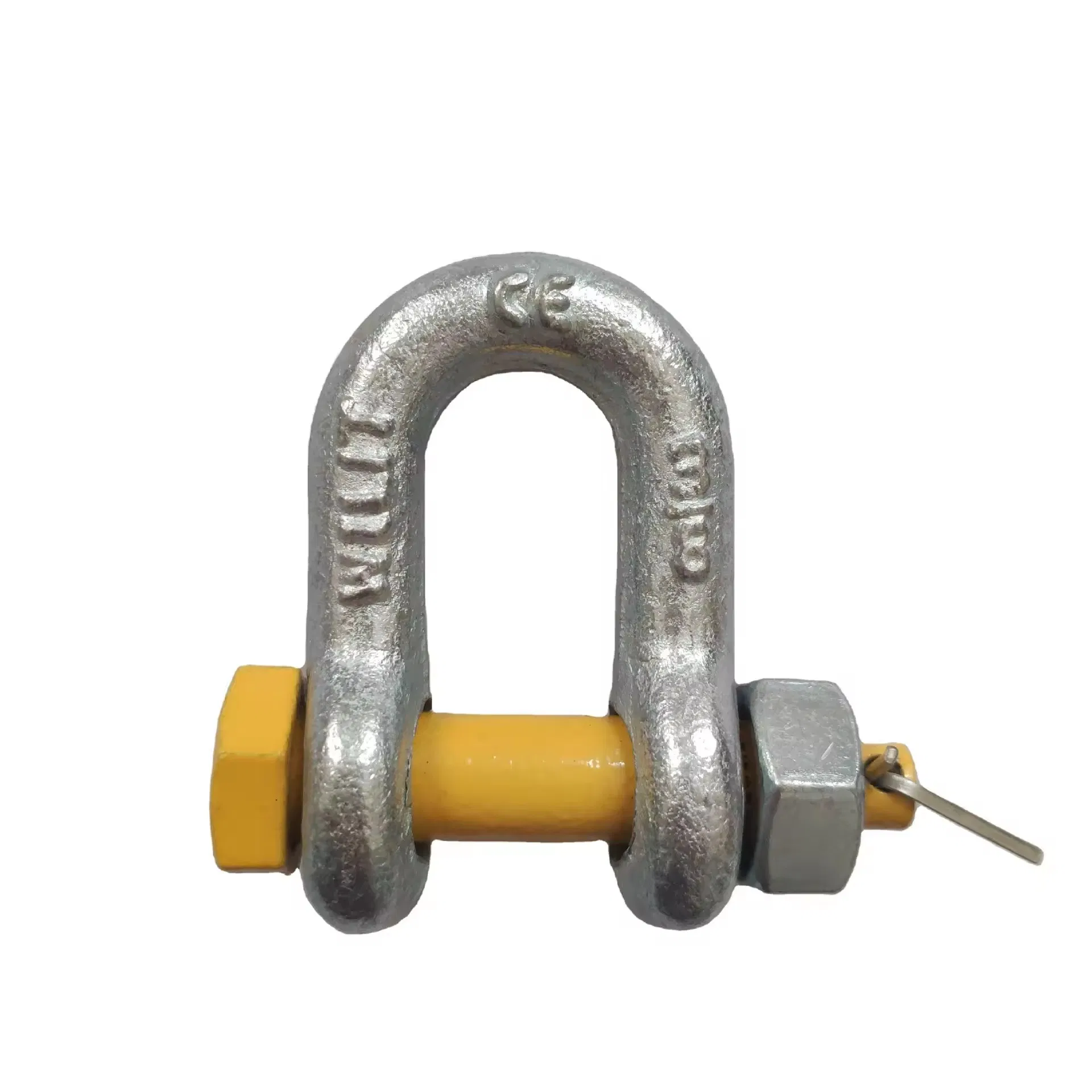 Heavy Duty G2150 Forged Hot Anchor Crane DIP Screw Pin Anchor Shackle