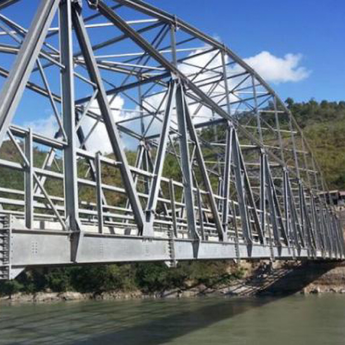 Prefabricated Modular Bailey Bridge for Emergency Construction