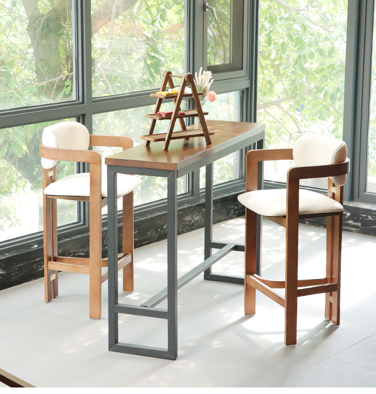 Elegant 3-Tier Wooden Cake Stand for Desserts and Cupcakes