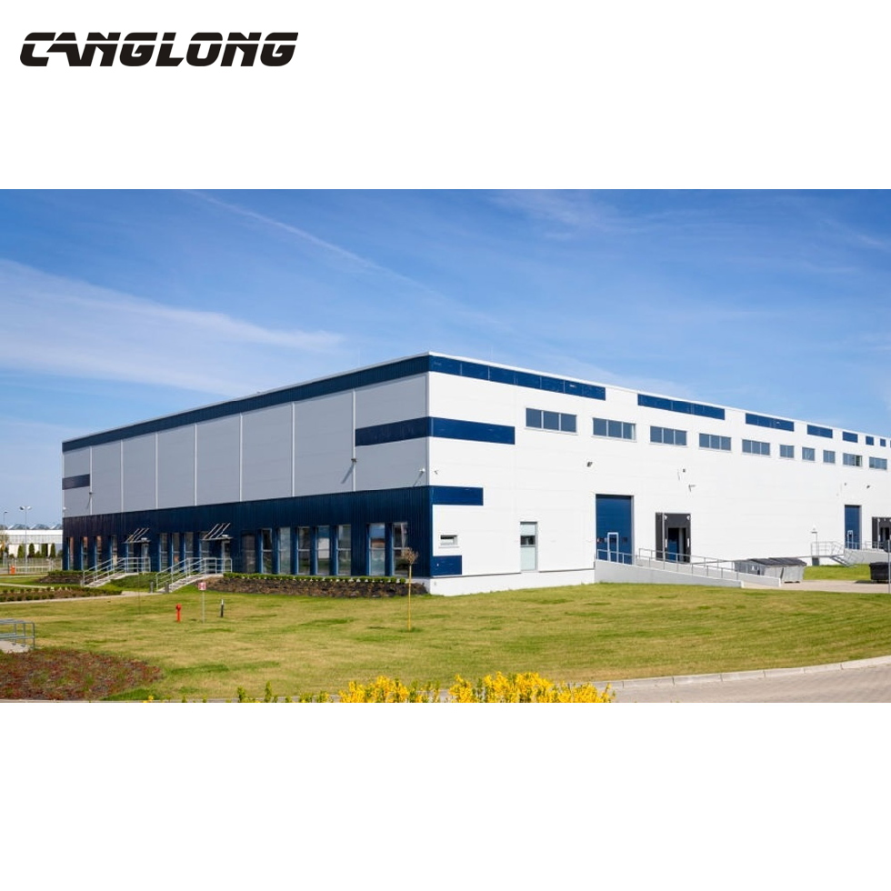 Prefabricated Light Steel Structure Cold Storage Warehouse Building with Modern Design