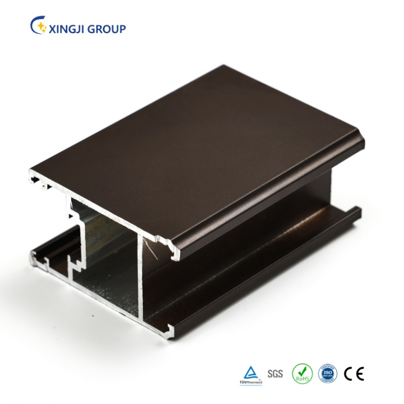 Foshan China Factory 6060 Extruded Aluminum Alloy Windows Doors Profile