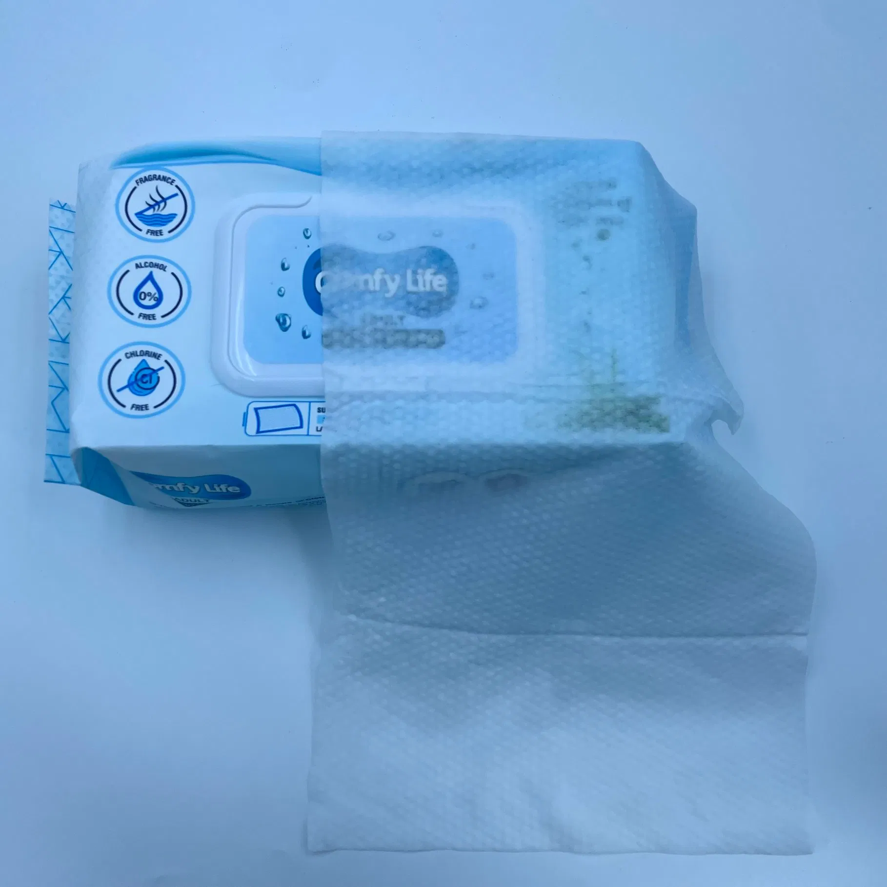 Premium Cotton Cleaning Wet Wipes - Free Samples From China