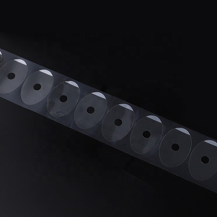 High Quality White Optical Glasses Lens Blocking Pads Transparent Anti Slip Pads Eyeglasses Accessories_Algz_1600514