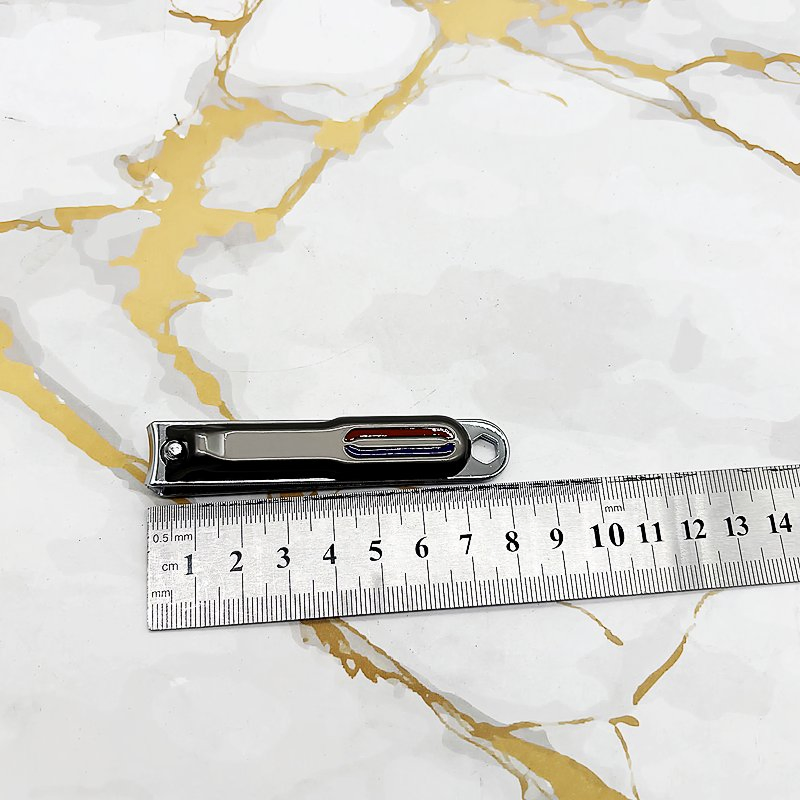 SSS 603b-2 Carbon Steel Nail Care Tools, Nail Clippers, Flat-Mouthed Large Portable Nail Clippers, Nail Care and Beauty Tools