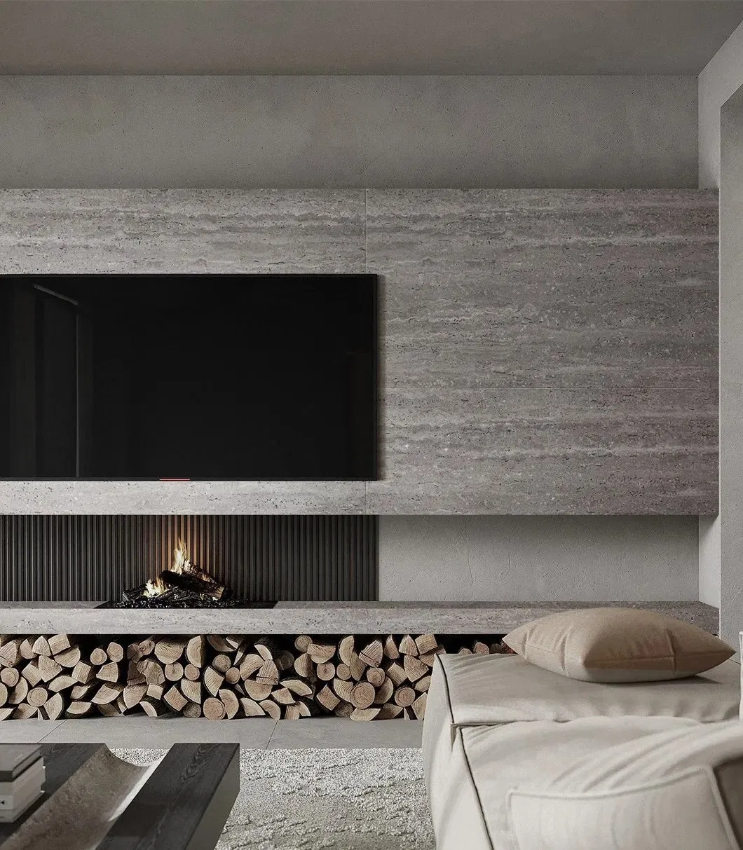 Lexible High Durability Flexible Natural Wall Cladding Panels Soft Natural Wall Artificial Stone