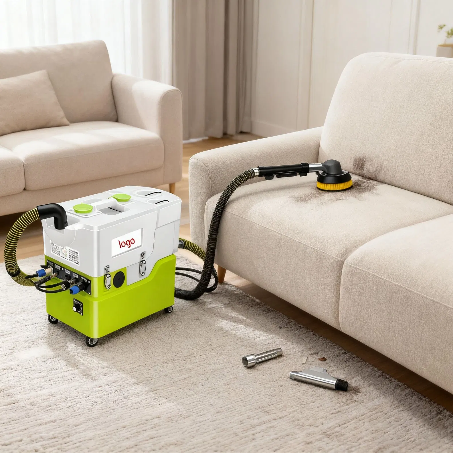 High Pressure Cleaning Machine At12 Washer Steam Function for Floor Bathroom Hotel Cleaning-Restaurant Cleaning Equipment