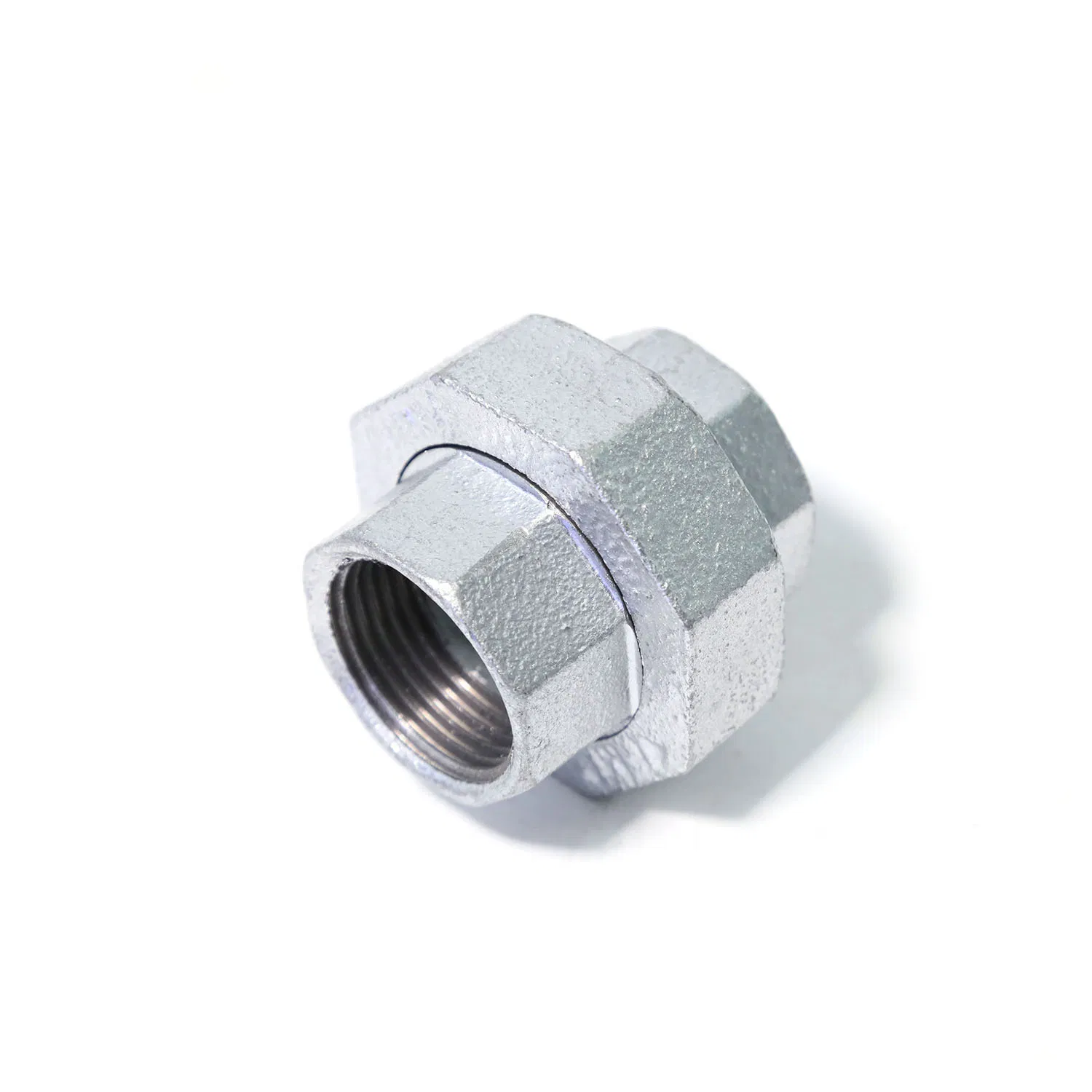 Kanaifu China Supply Malleable Galvanized Iron Pipe Fitting Union for Water Supply