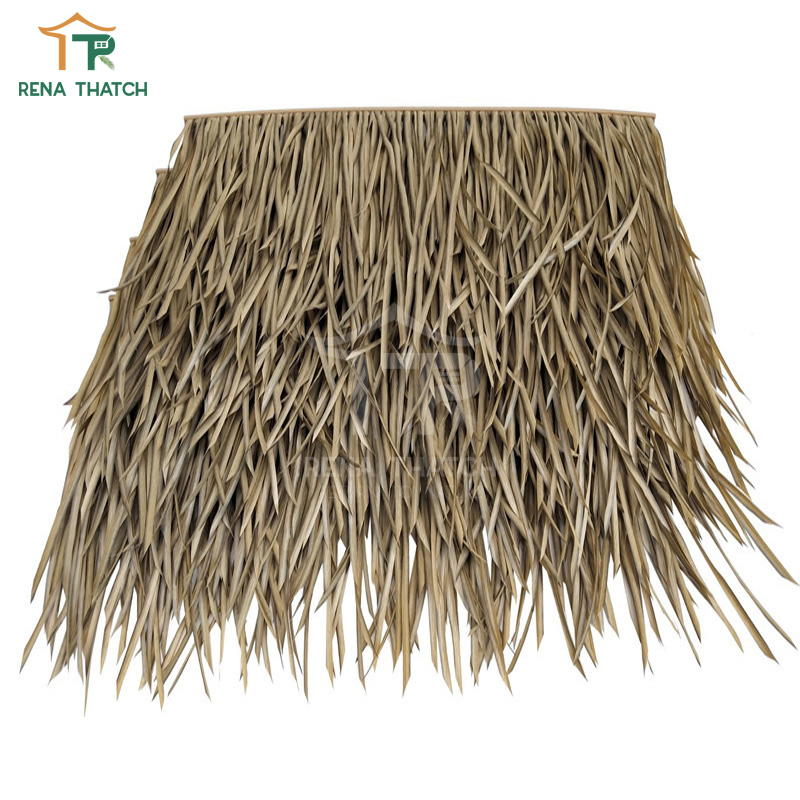 Plastic Artificial Thatching Roof House Pergola Gazebo Synthetic Thatch Roofing