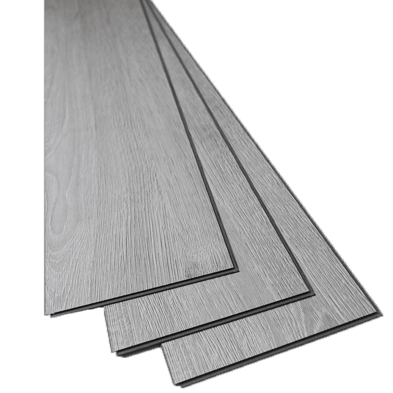 Waterproof Yellow Parquet Acacia Flooring Teak Vinyl Tile WPC Wood Floor Manufacture