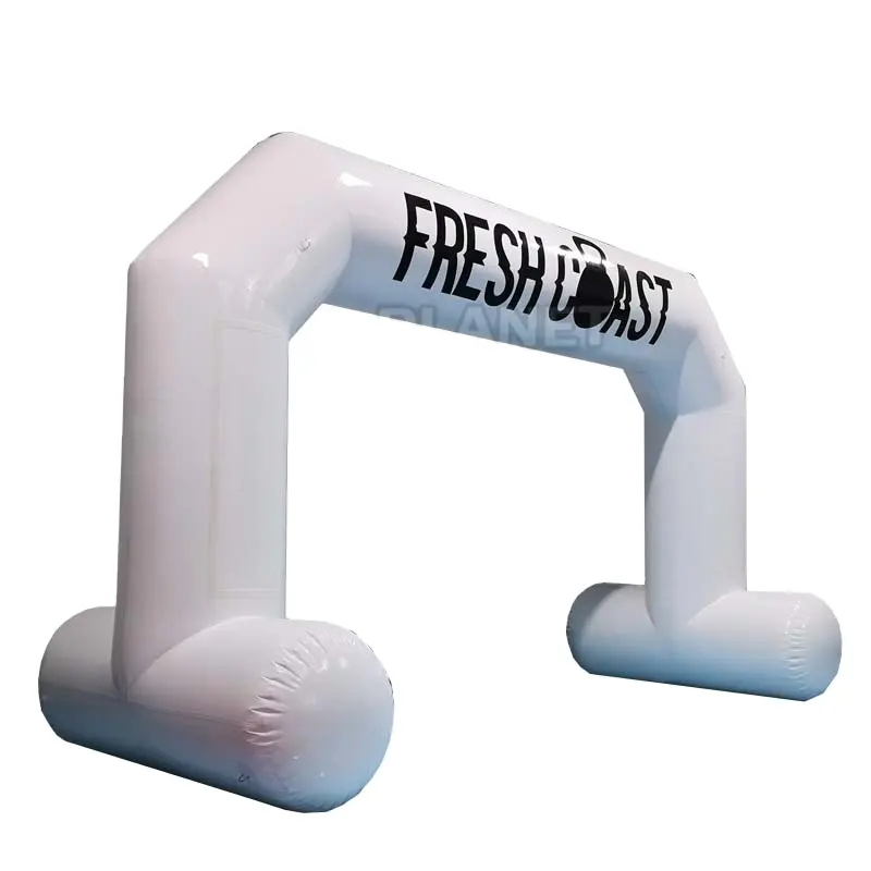 Advertising PVC Inflatable Triathlon Entrance Archway Finished Line Arch Gate for Event