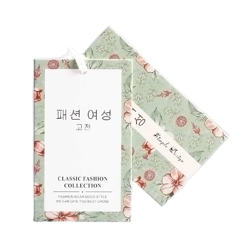 Бирки для одежды ПВХ