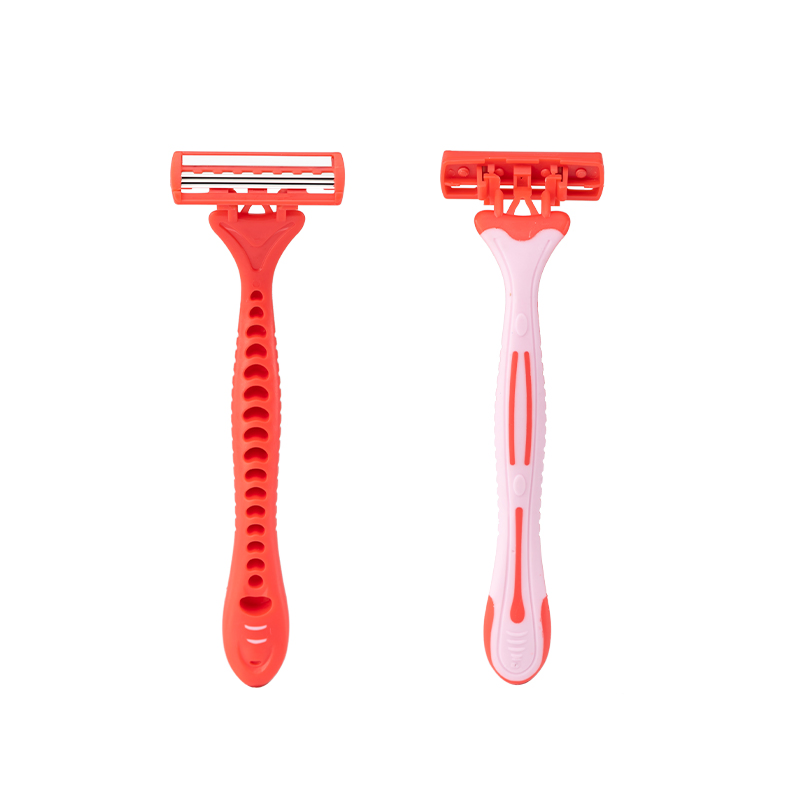 Changeable Blade Razor Triple Blade Shaving Razor for Hotel and Home Use