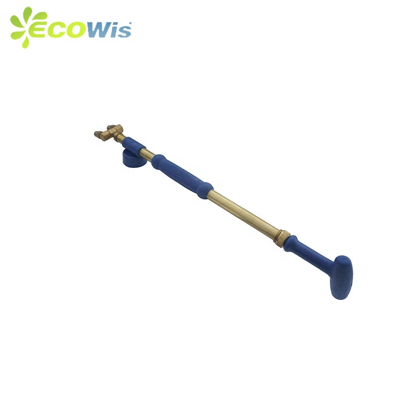 Garden Watering Twin Brass Nozzles Mist Hand Portable Long Bottle Cap Sprayer