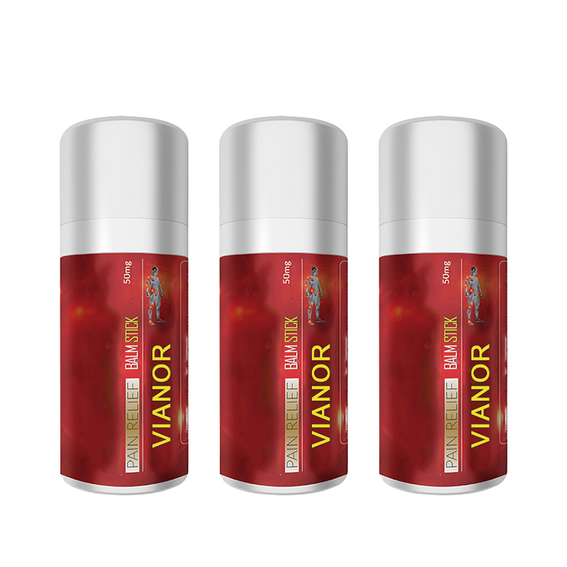 New Model Ointment Herbal Cooling Oil Stick Antipruritic Moisturizing Herbal Stick Pain Relieving Stick for Travel