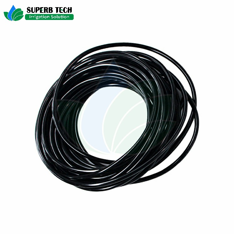 Custom Drip Tube Without Pressure Compensation Irrigation PVC Soft Tube