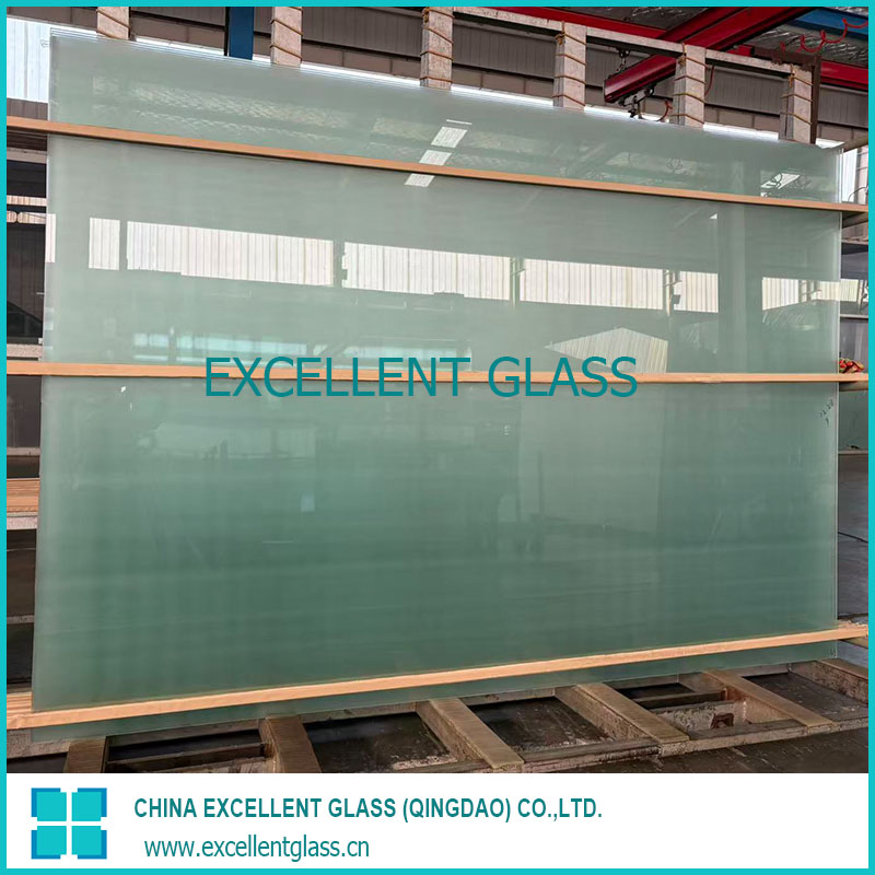 Tinted Glass/Laminated Glass/Black/White/Acoustic/Colored/Tinted/PVB/Patterned/Decoration/Frosted