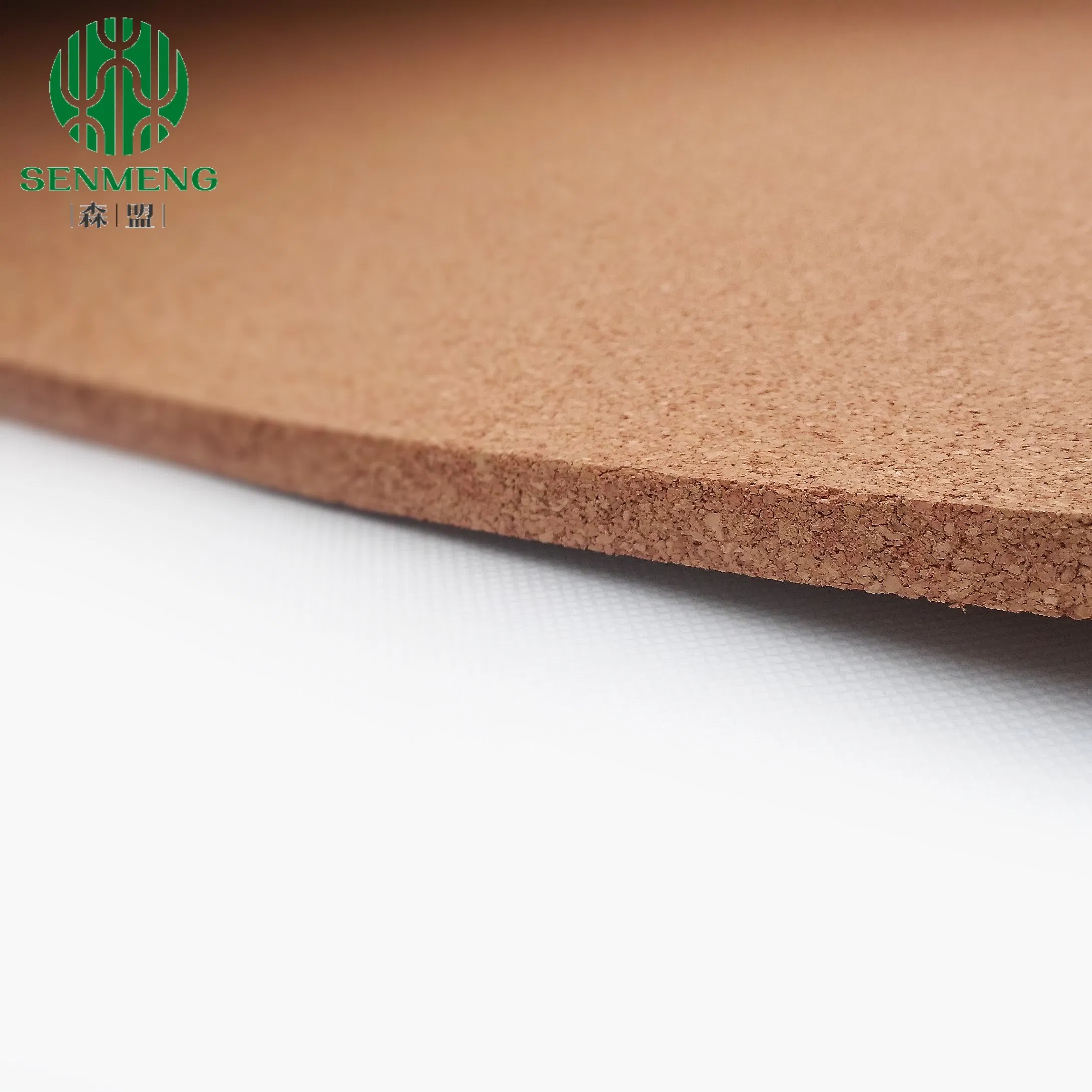 Eco-Friendly Decorative Acoustic Cork Roll for Wall/Floor - Custom Thickness 0.8-12mm