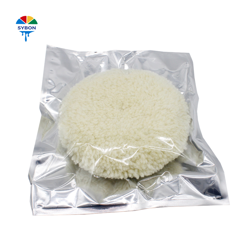 Полировальный диск из шерсти 9 дюймов для авто