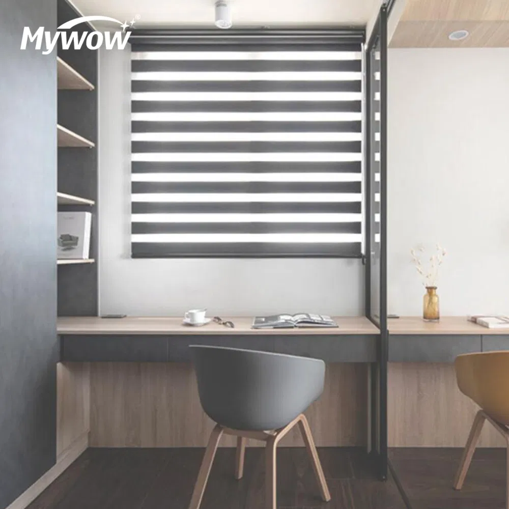 Window Blind Zebra Fabric Day and Night Fabric