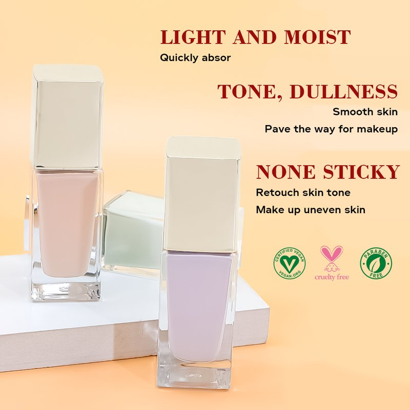 Makeup Face Primer Moisturizer Gel Waterproof Face Primer Private Label Hydration Face Makeup Base