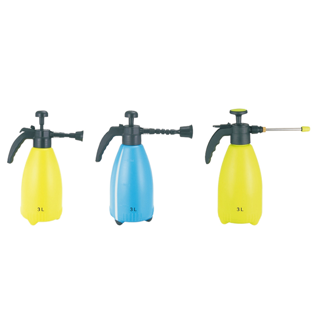 3L PE Material Air Pressure Garden Pressure Sprayer