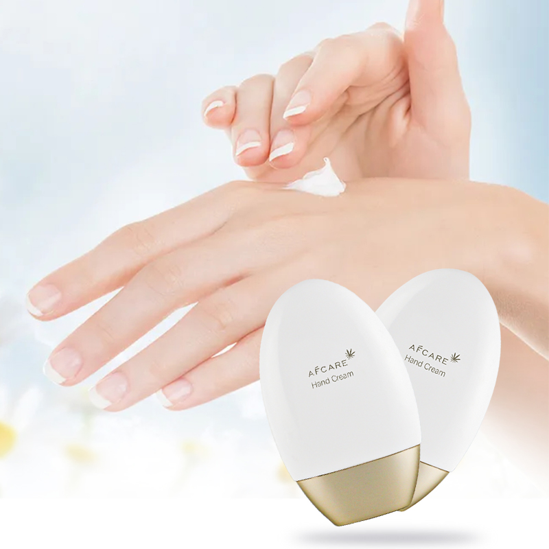Vegan Hand Cream Anti Wrinkle Anti Bacteria Lovely Custom Moisturizing