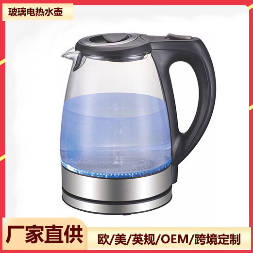 High Borosilicate Glass Automatic Power off Electric Kettle