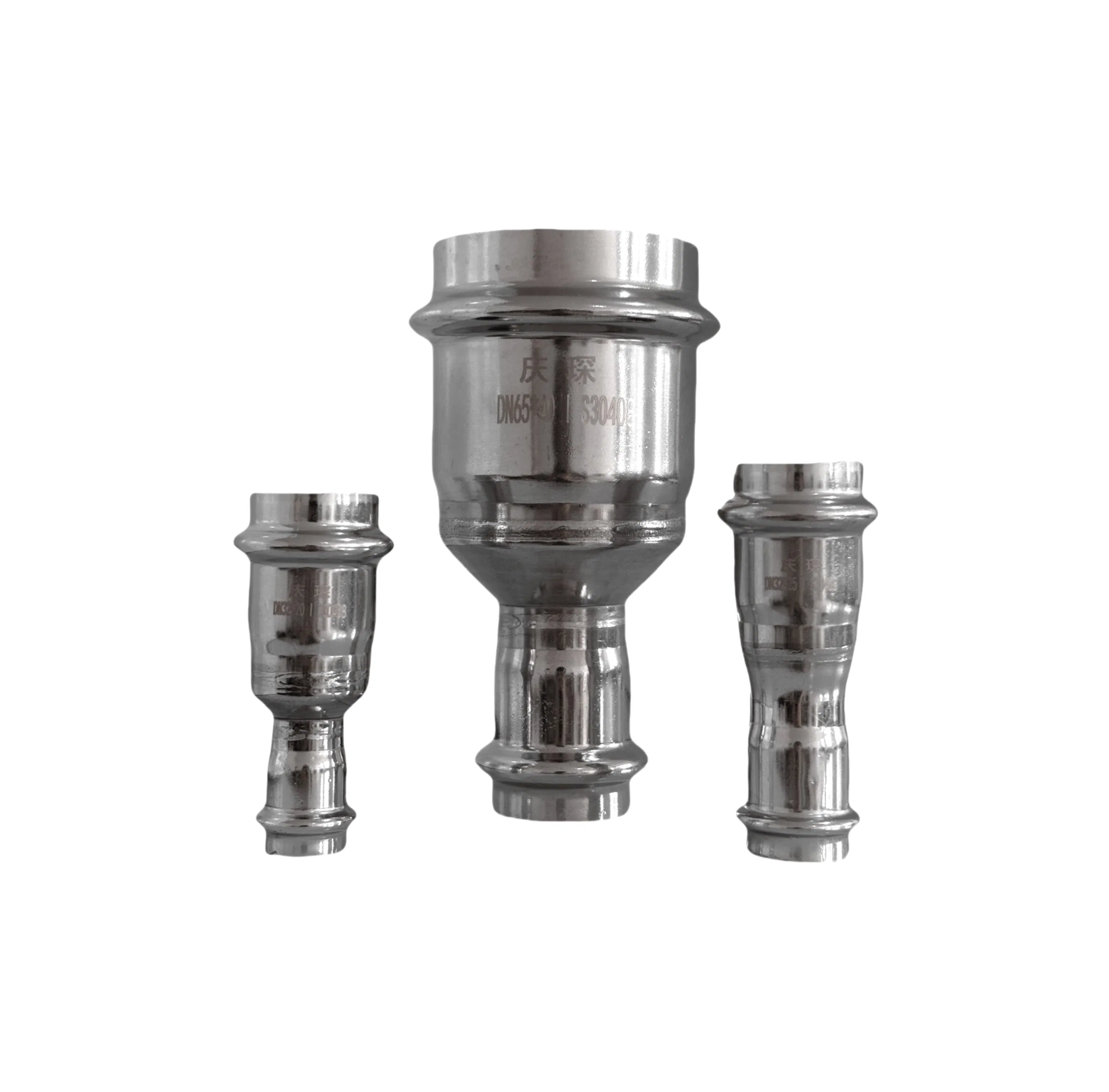 Heavy-Duty Stainless Steel Card Pressure Fitting for Maximum Longevity