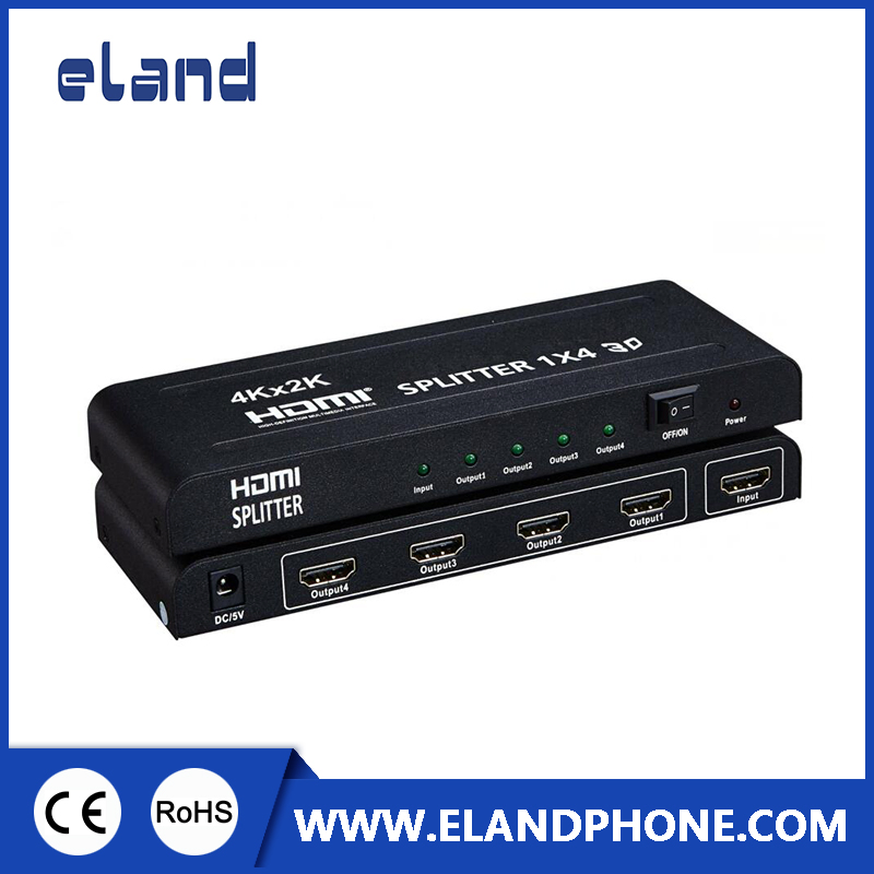 Разветвитель HDMI 1x4 на 4K