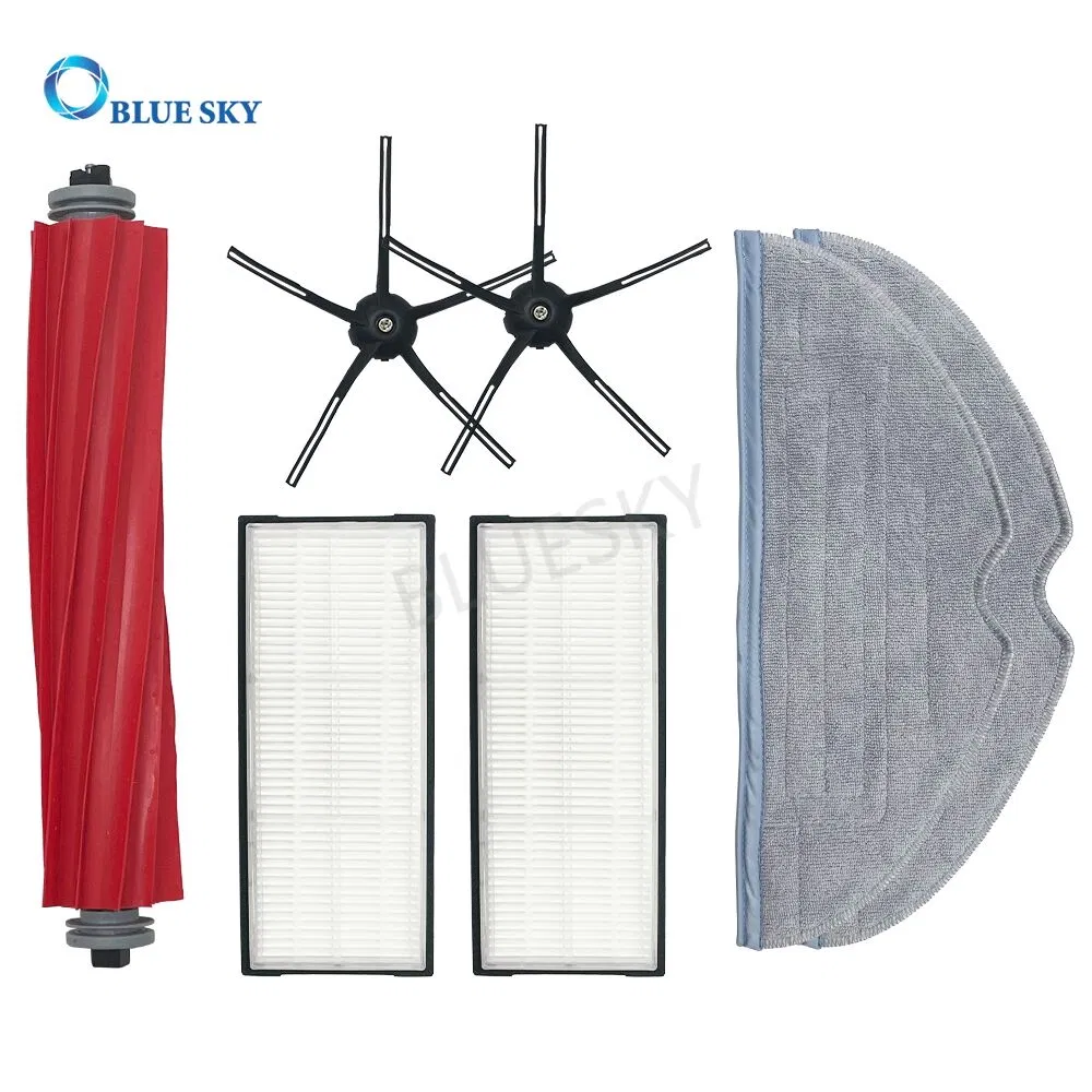 for Xiaomi Roborock T7s S7 S70 S7max S7maxv T7s Plus Side Brush Mops Cloths HEPA Filter Kit Robotic Vacuum Cleaner Accessories