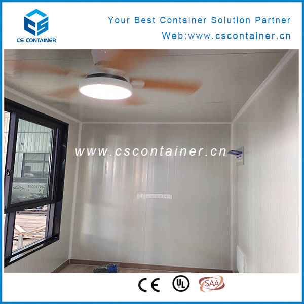 Container Living House with Toilet Prefab Houses as Hotel House Building