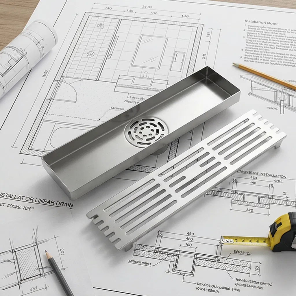 Слив для раковины Sleek Brushed Silver, премиум дизайн