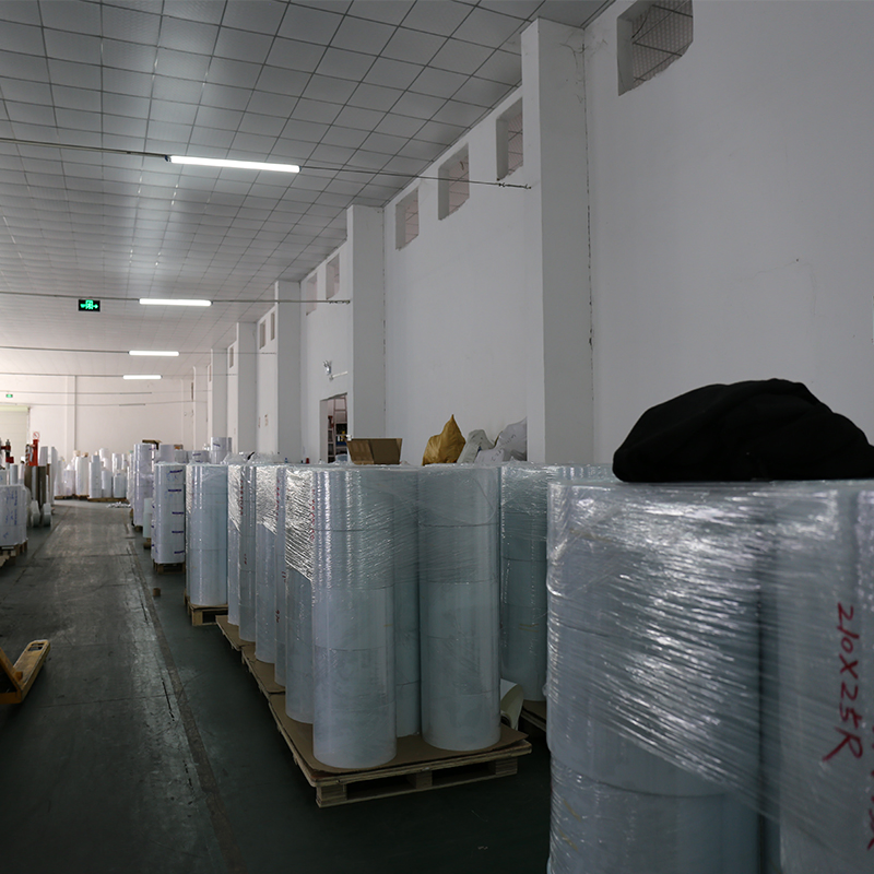 Factory Wholesale Blue Base Three Proofs Thermal Paper Sticker Barcode Label Material
