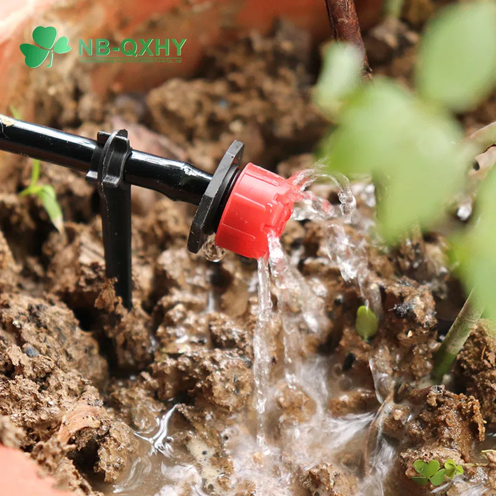 Irrigation Dripper Agricultural Dripper System 2L 4L 8L Micro Drippe Hydroponic Drippers Water Dripper for Plants