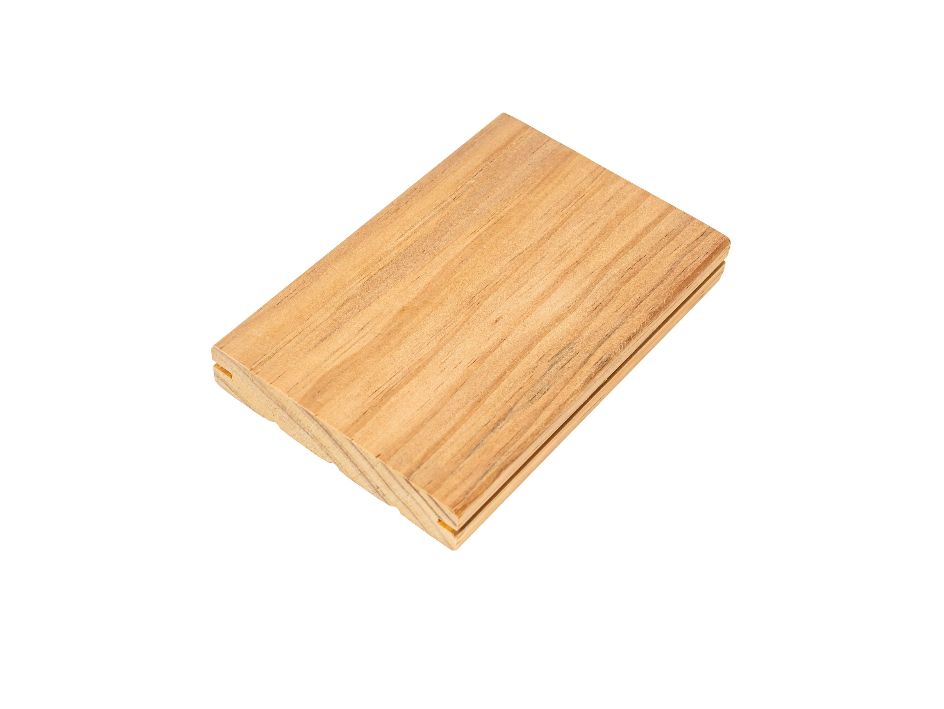 Natural Moisture Proof Hardwood Patio Outdoor Use Solid Wood Flooring